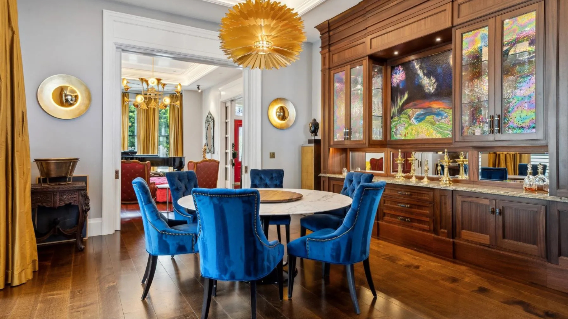 Six-Bedroom Pacific Heights Victorian with Bay Views Priced at $22M