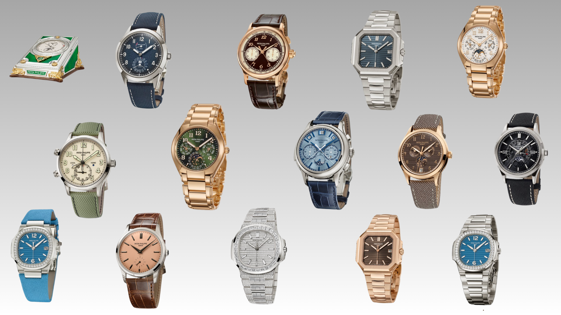 Patek Philippe Presents 15 New Models
