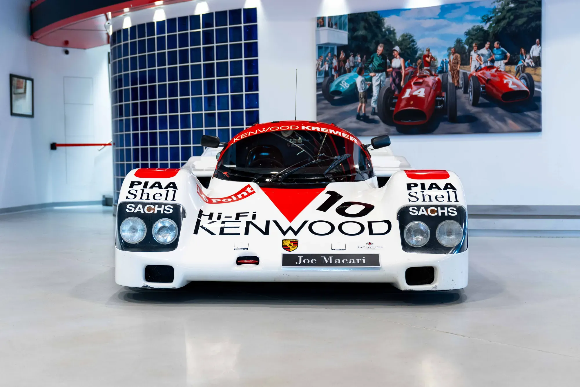 A Rare Chance to Own a Le Mans Racer Made for the Road
