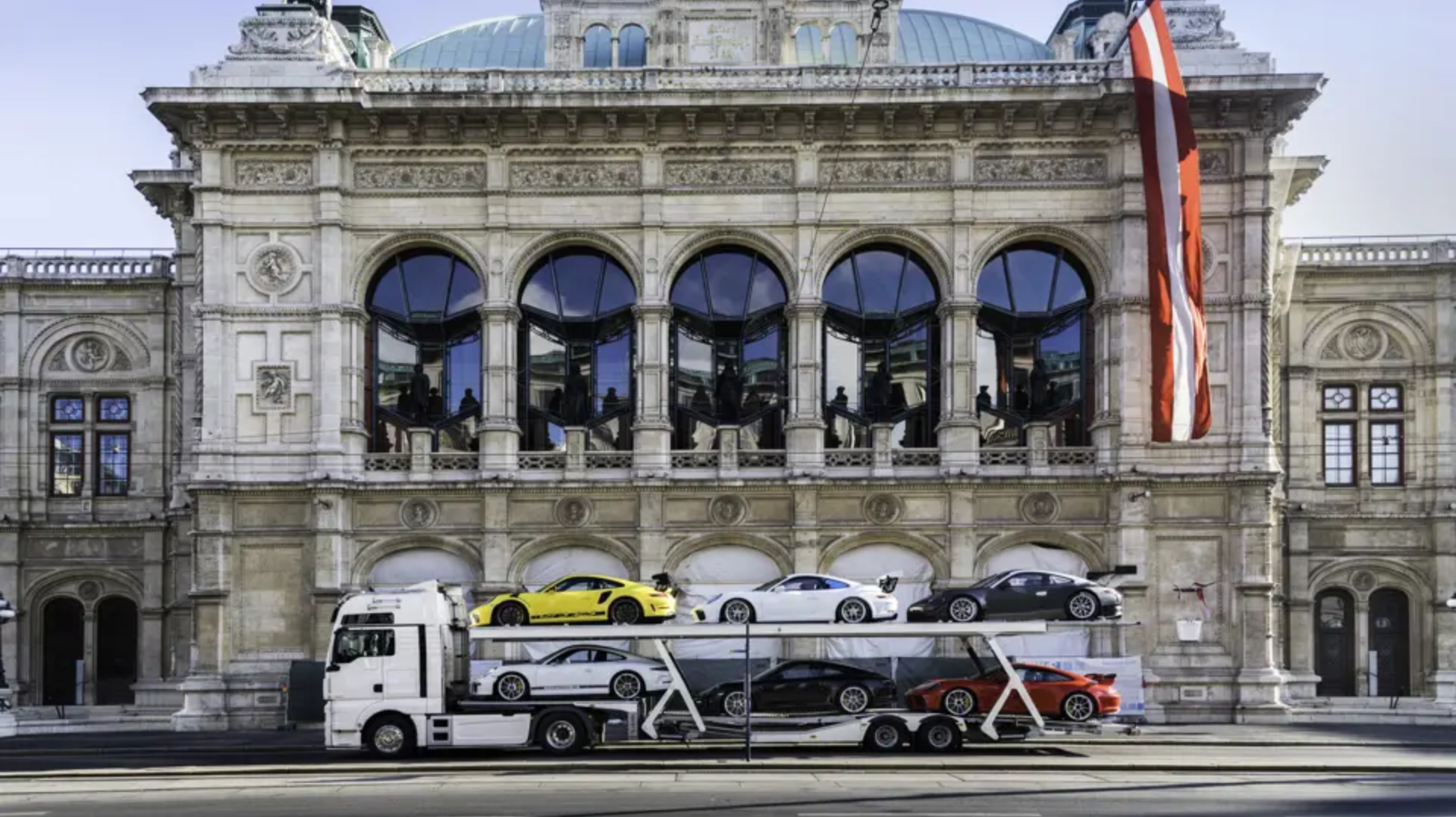 A Chance to Take Home Six Porsches