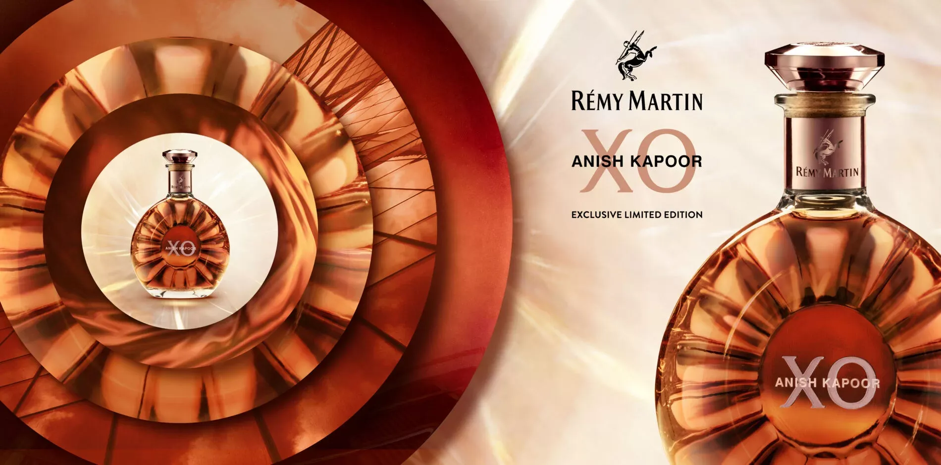 Rémy Martin XO Meets the Vision of Anish Kapoor