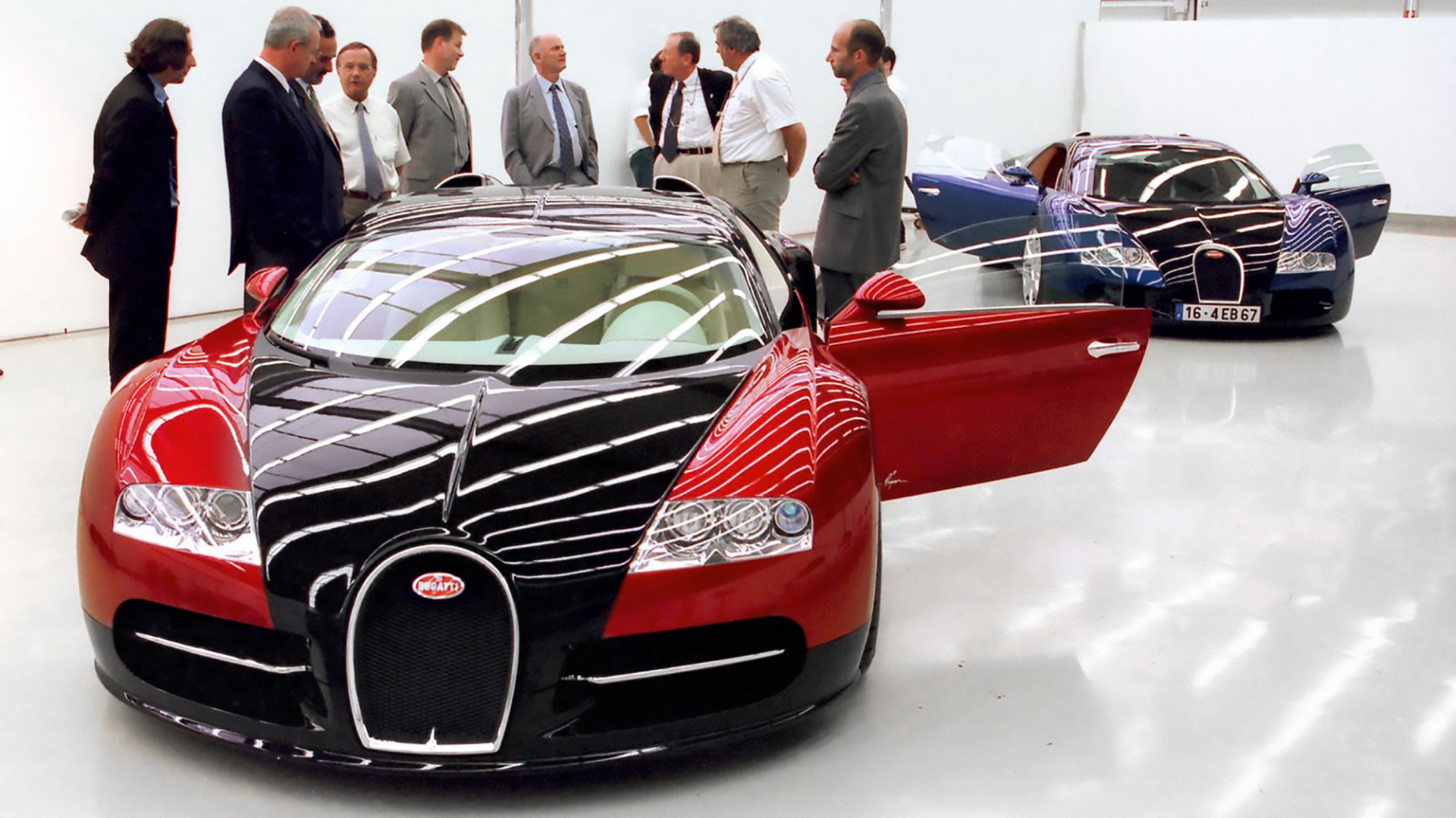 The Birth of a Legend: Ferdinand Piëch and the Bugatti Veyron