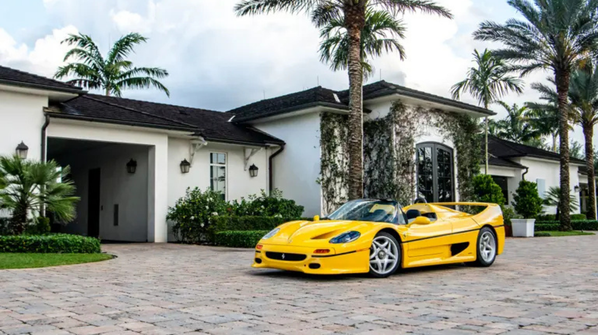 Ultra-Rare Ferrari F50 Once Owned by Ralph Lauren for Sale
