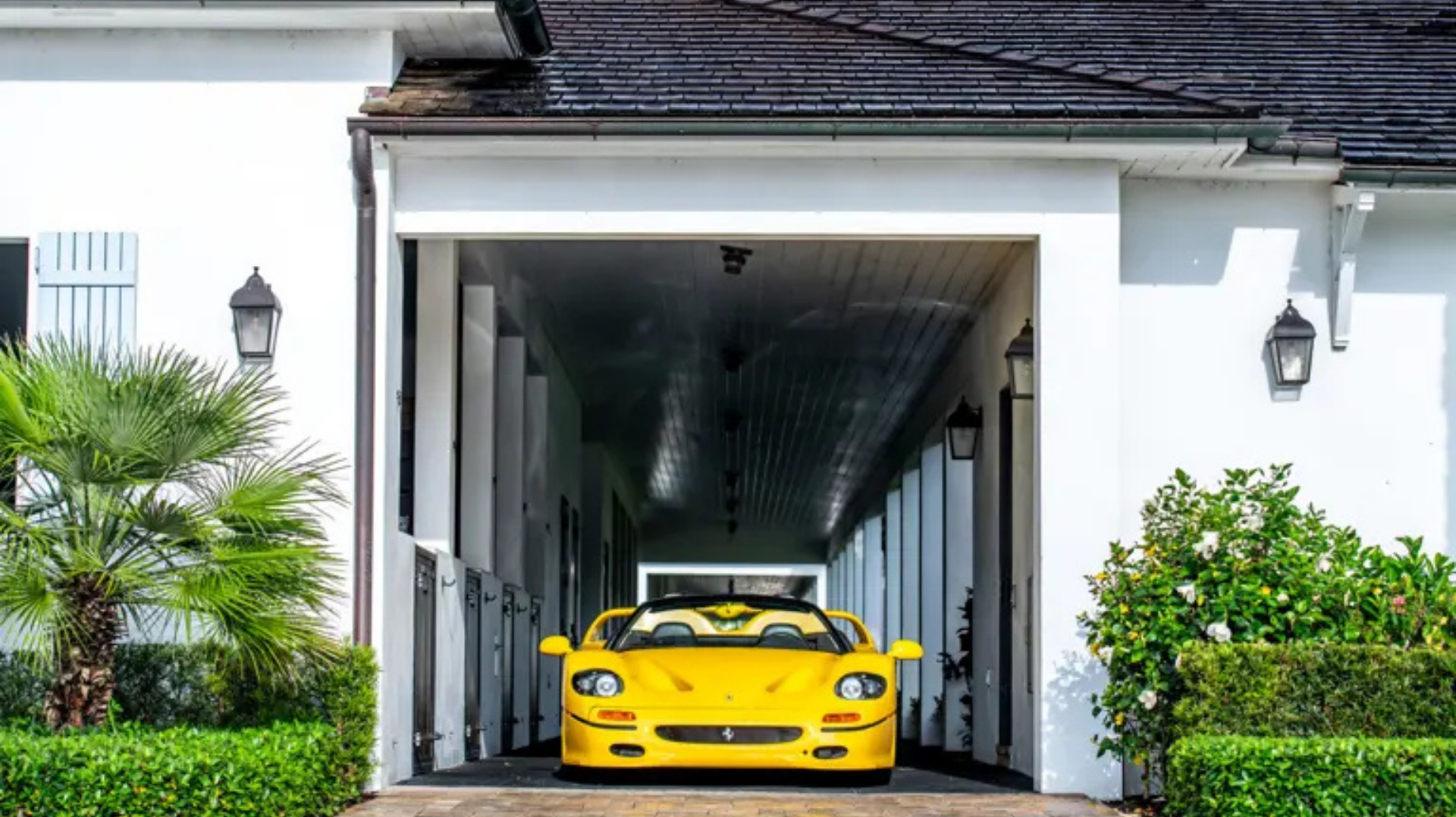 Ultra-Rare Ferrari F50 Once Owned by Ralph Lauren for Sale