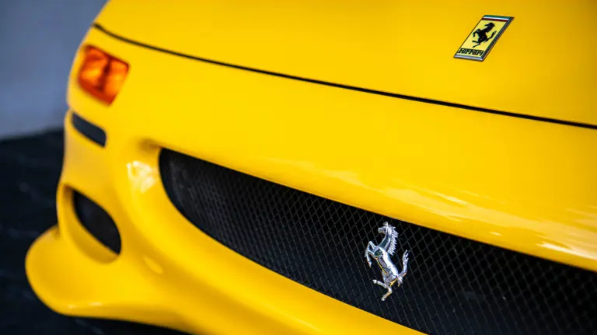 Ultra-Rare Ferrari F50 Once Owned by Ralph Lauren for Sale