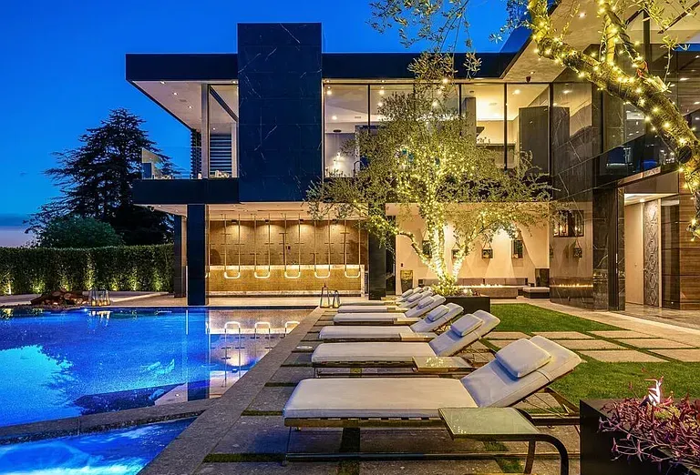 $118 Million 12-Bedroom Estate on Bel Air Road with Panoramic Views