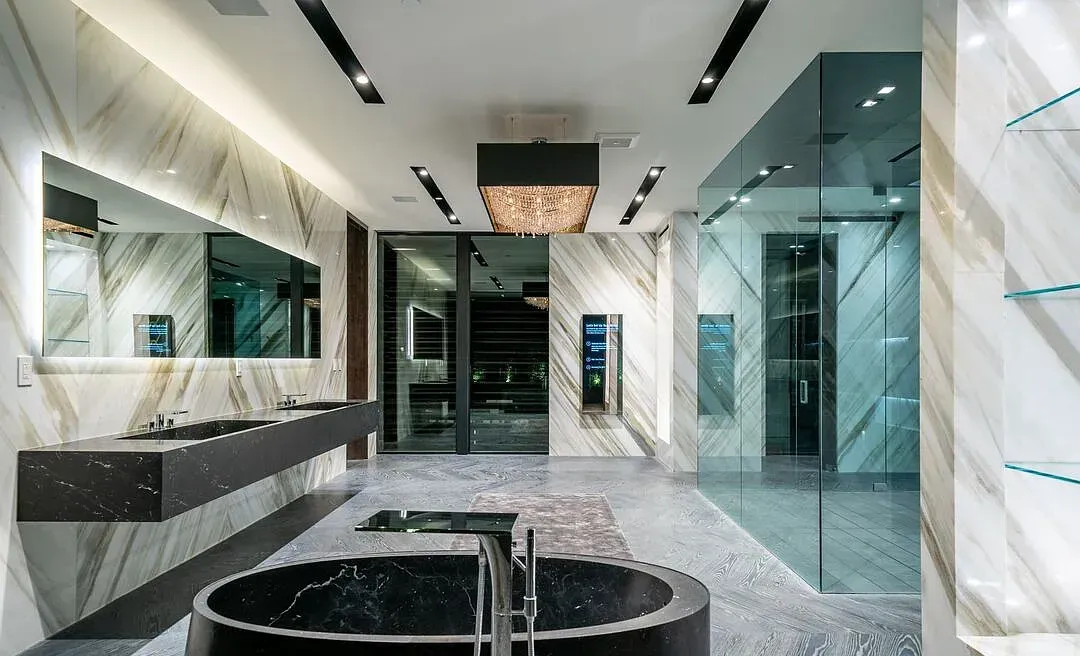$118 Million 12-Bedroom Estate on Bel Air Road with Panoramic Views