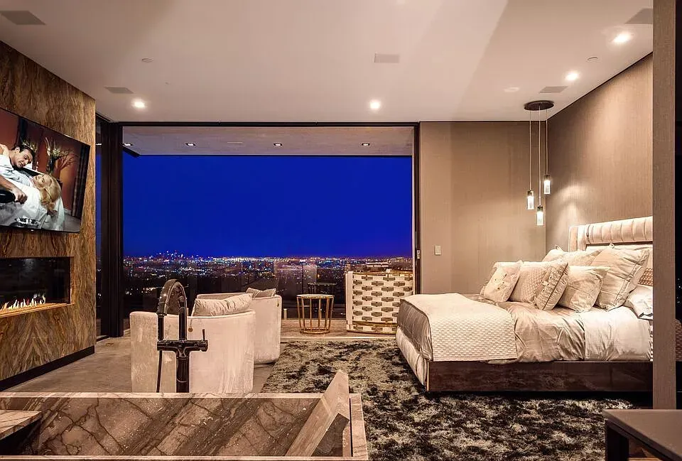 $118 Million 12-Bedroom Estate on Bel Air Road with Panoramic Views