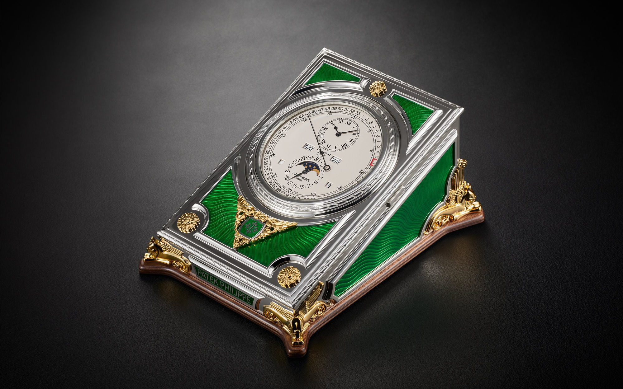 Desk Clock Reference 27000M-001