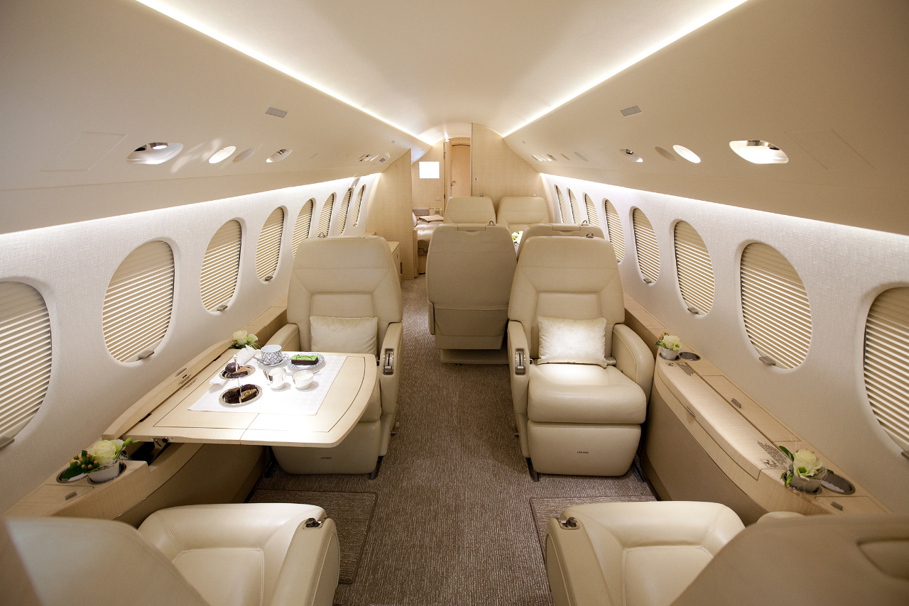 This Falcon 7X is for Sale for $17.5M