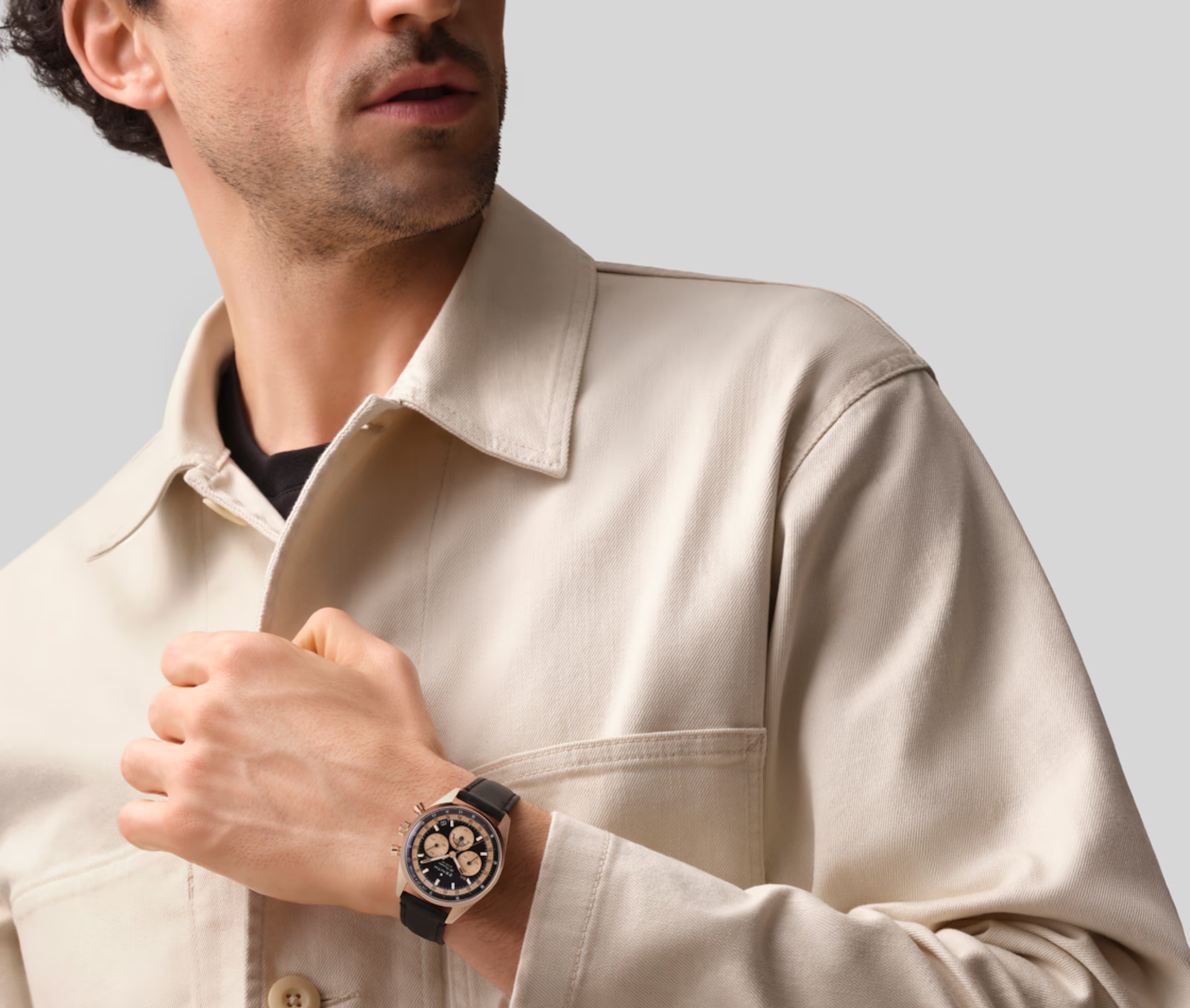 ZENITH CHRONOMASTER Triple Calendar Returns in Rose Gold