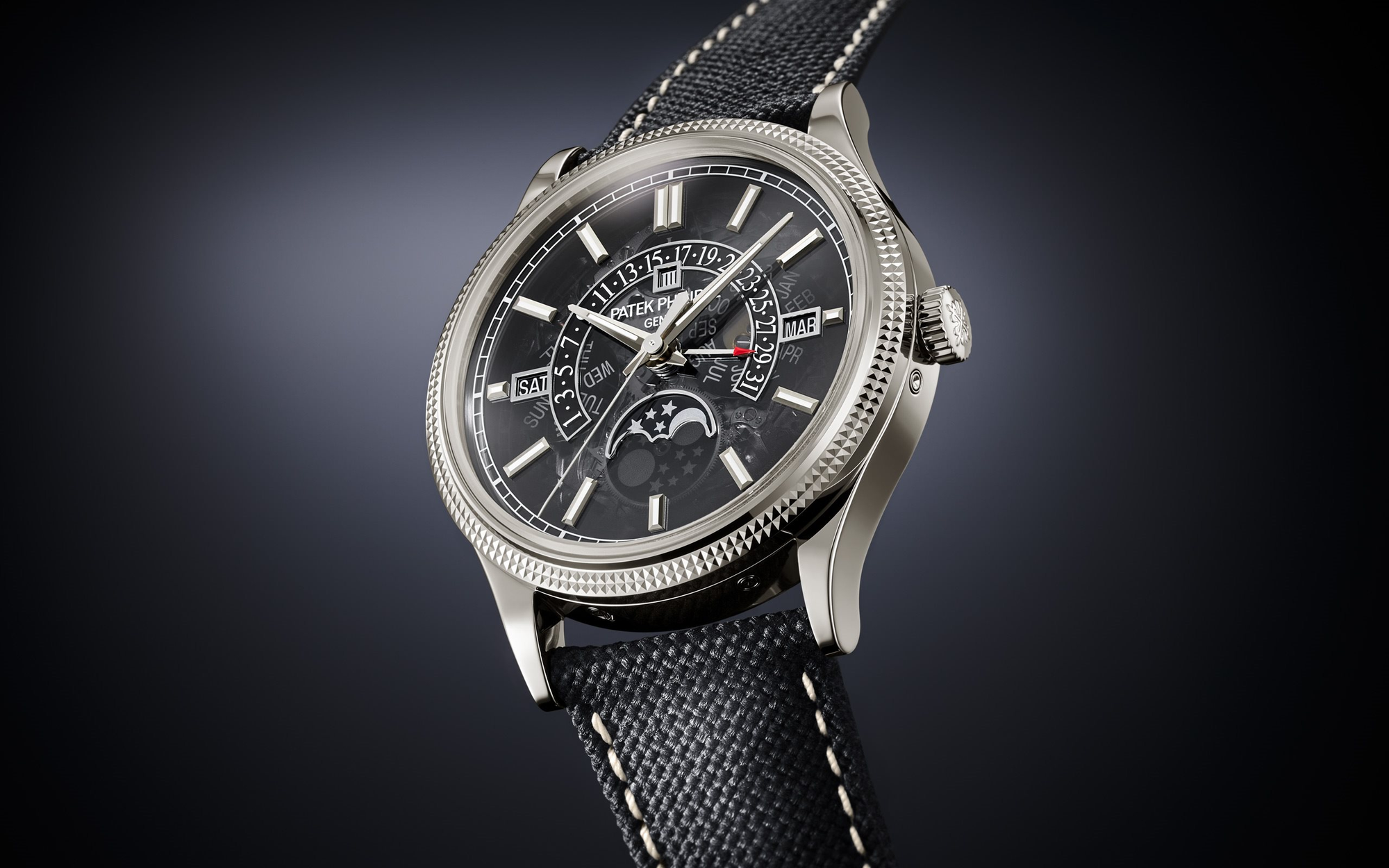 Perpetual Calendar Retrograde Date Reference 6159G-001