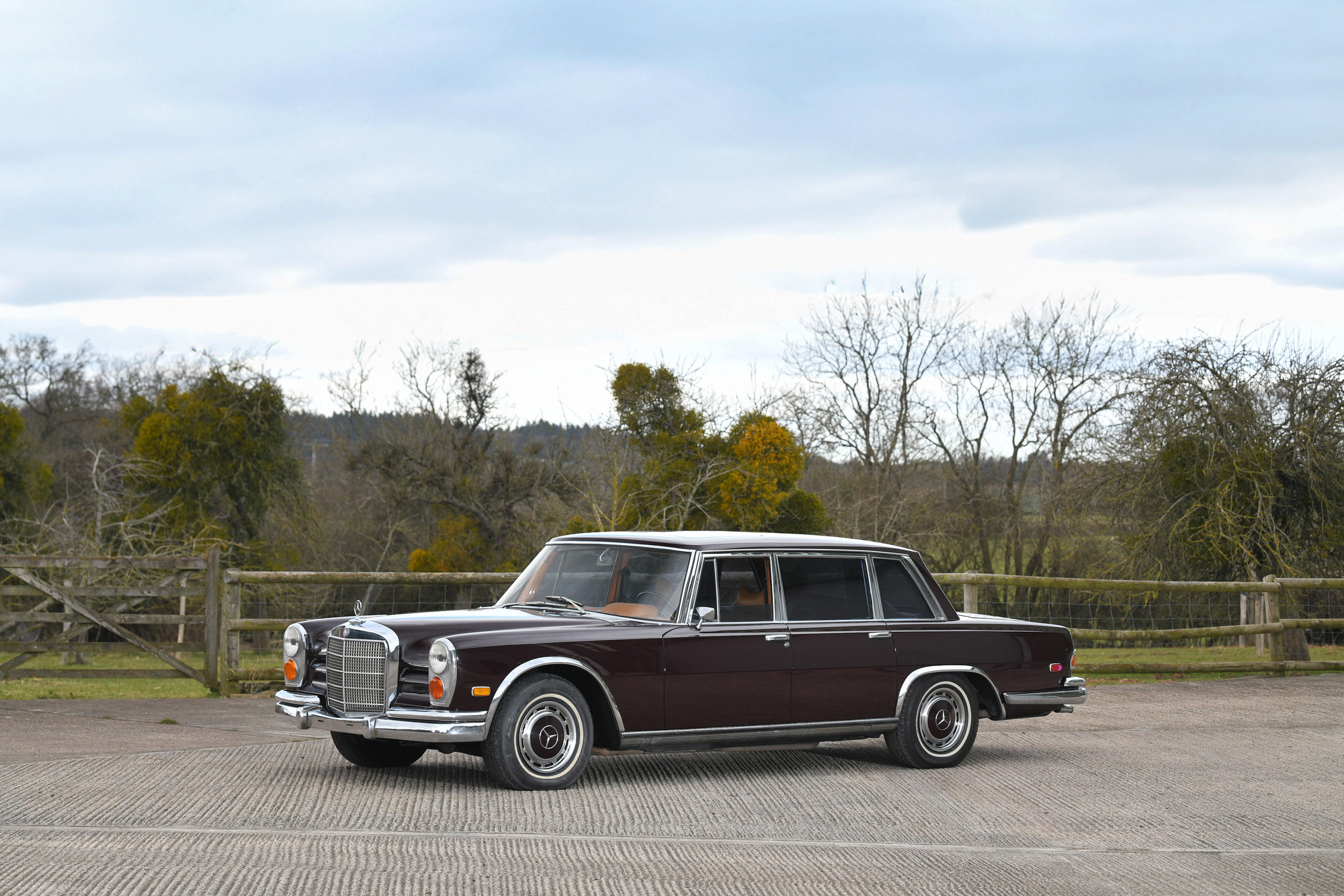  1972 Mercedes-Benz 600 Saloon