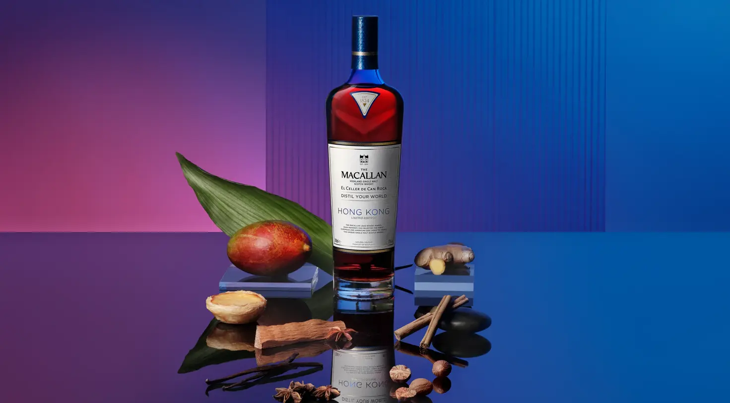 The Macallan Distills the Essence of Hong Kong