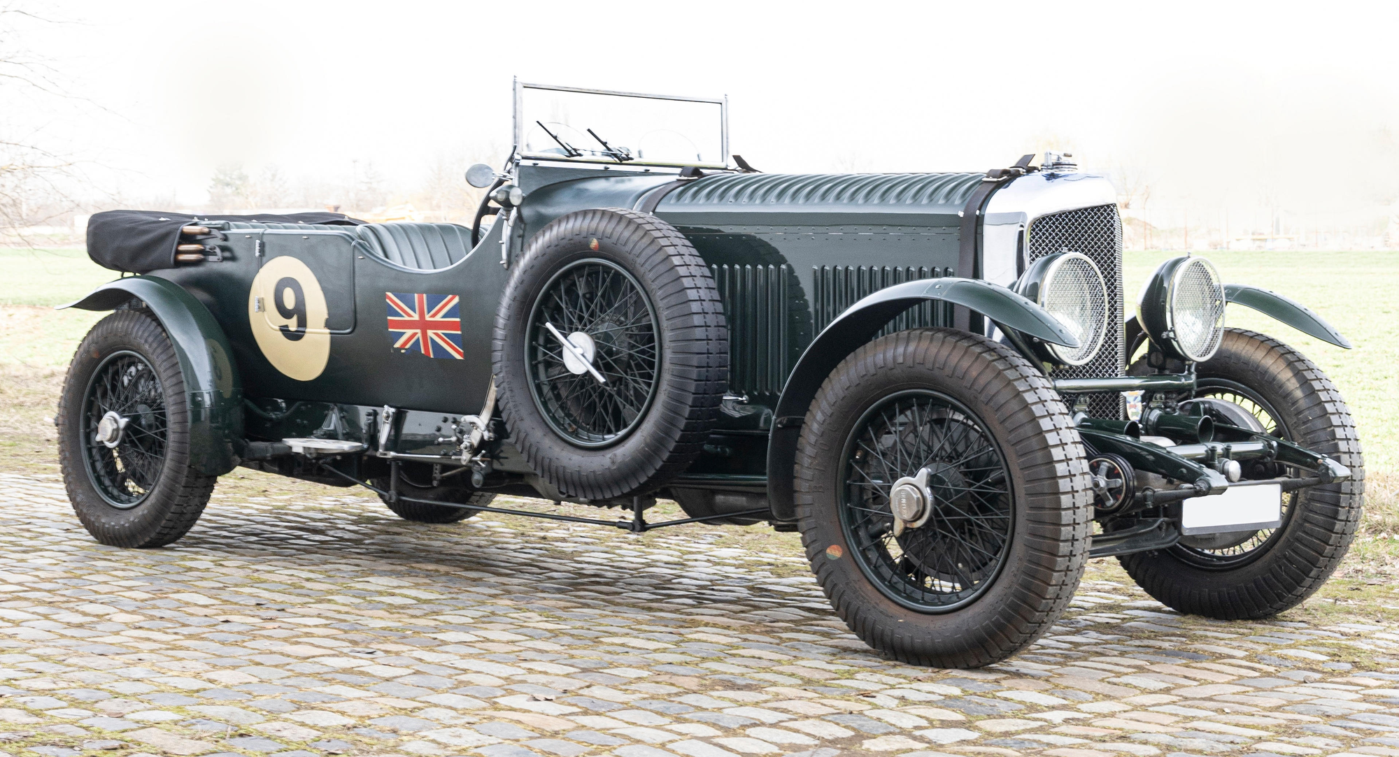 1932 Bentley 8-Litre 'Le Mans' Tourer