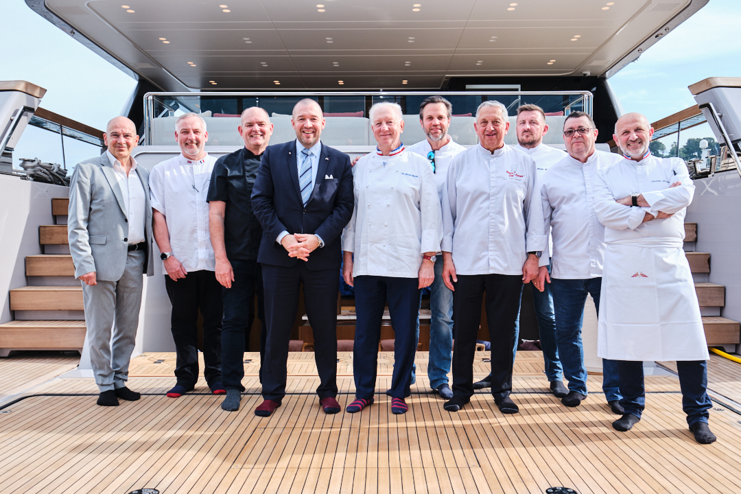 Judged by a panel of culinary luminaries
