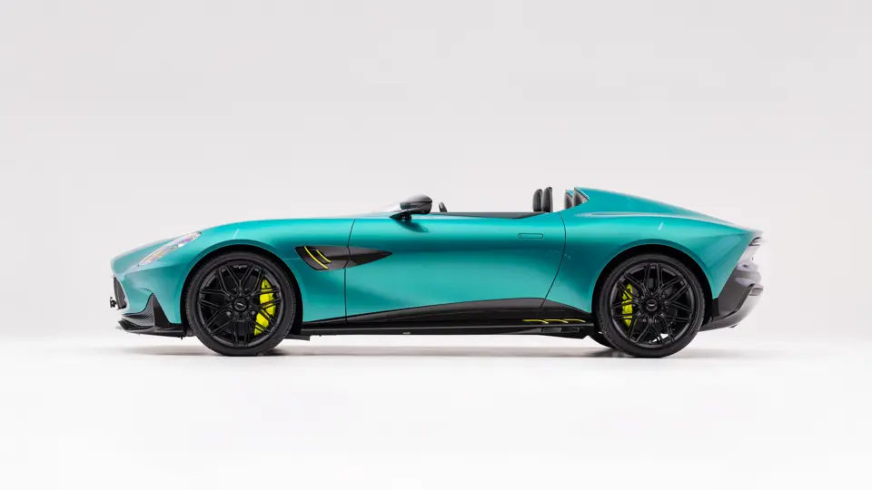 Aston Martin DBR22 Signed by Alonso