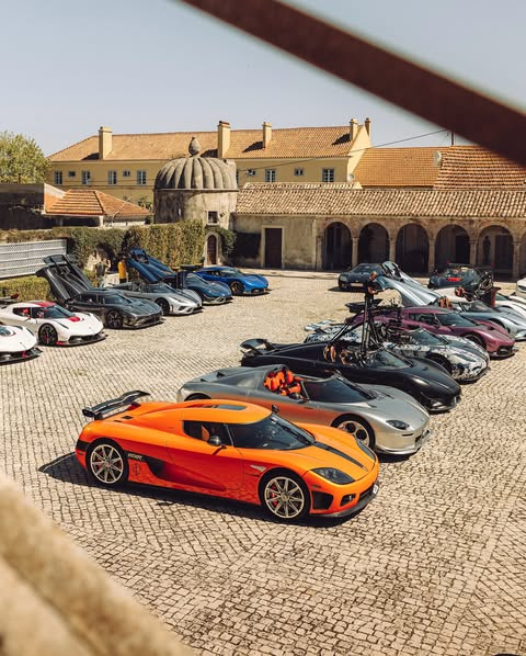 Koenigsegg Ghost Squadron Tour 2025