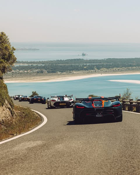 Koenigsegg Ghost Squadron Tour 2025