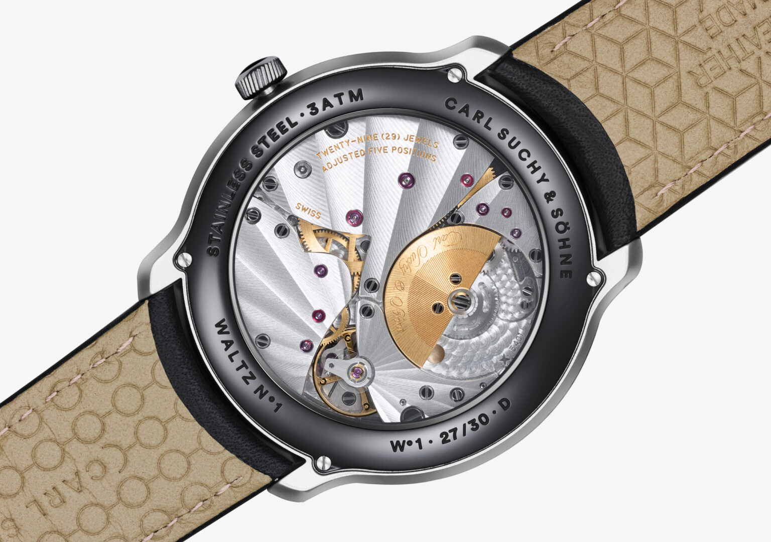 The Waltz N°1, Swiss-made automatic movement