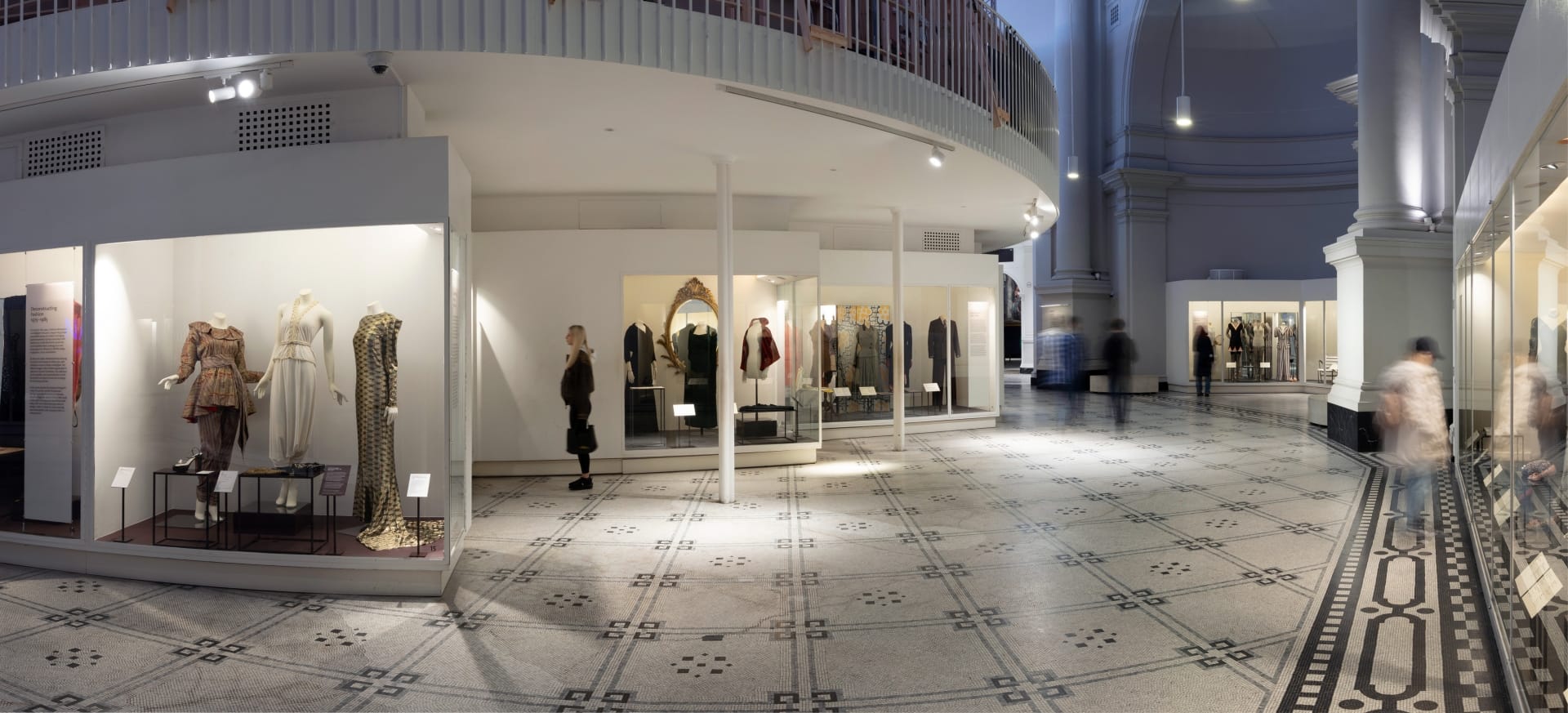 Burberry and V&A Collaborate on Gallery Transformation