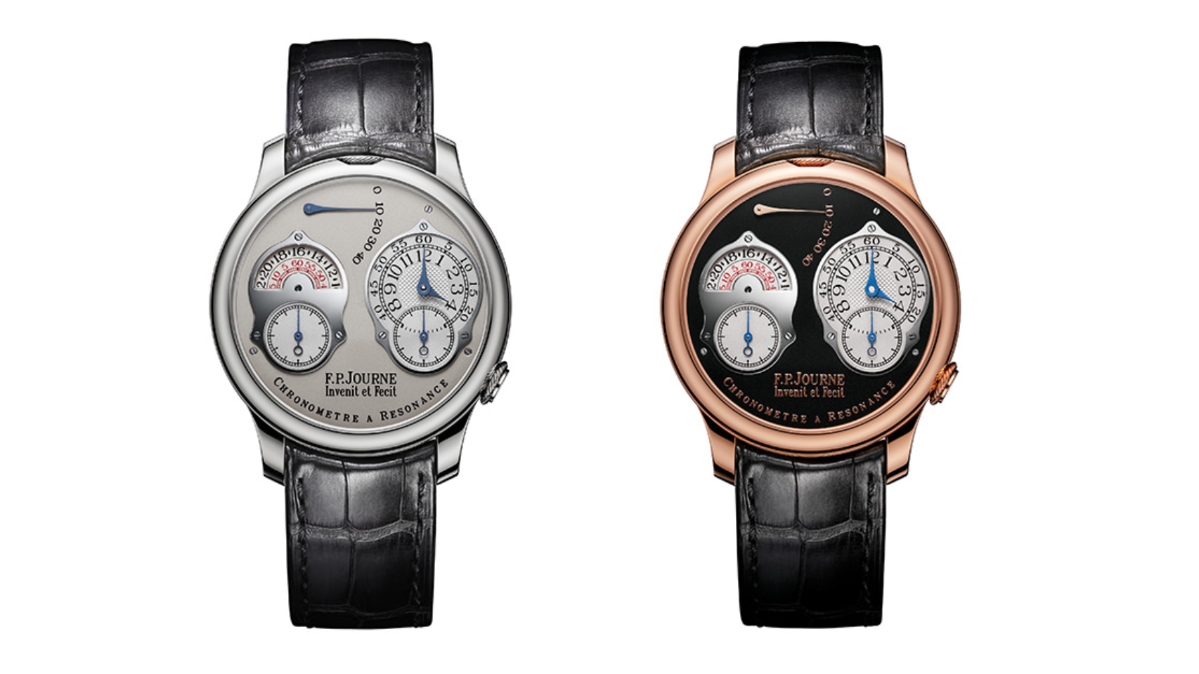 Chronomètre à Résonance, F.P.Journe&nbsp;