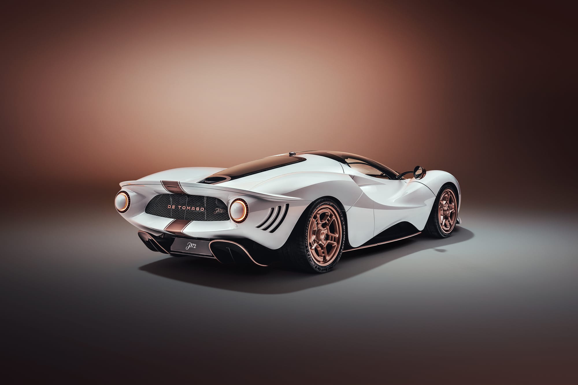 De Tomaso Automobili, P72