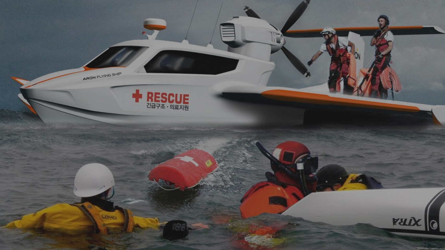 The ARON M80 Flying Ship