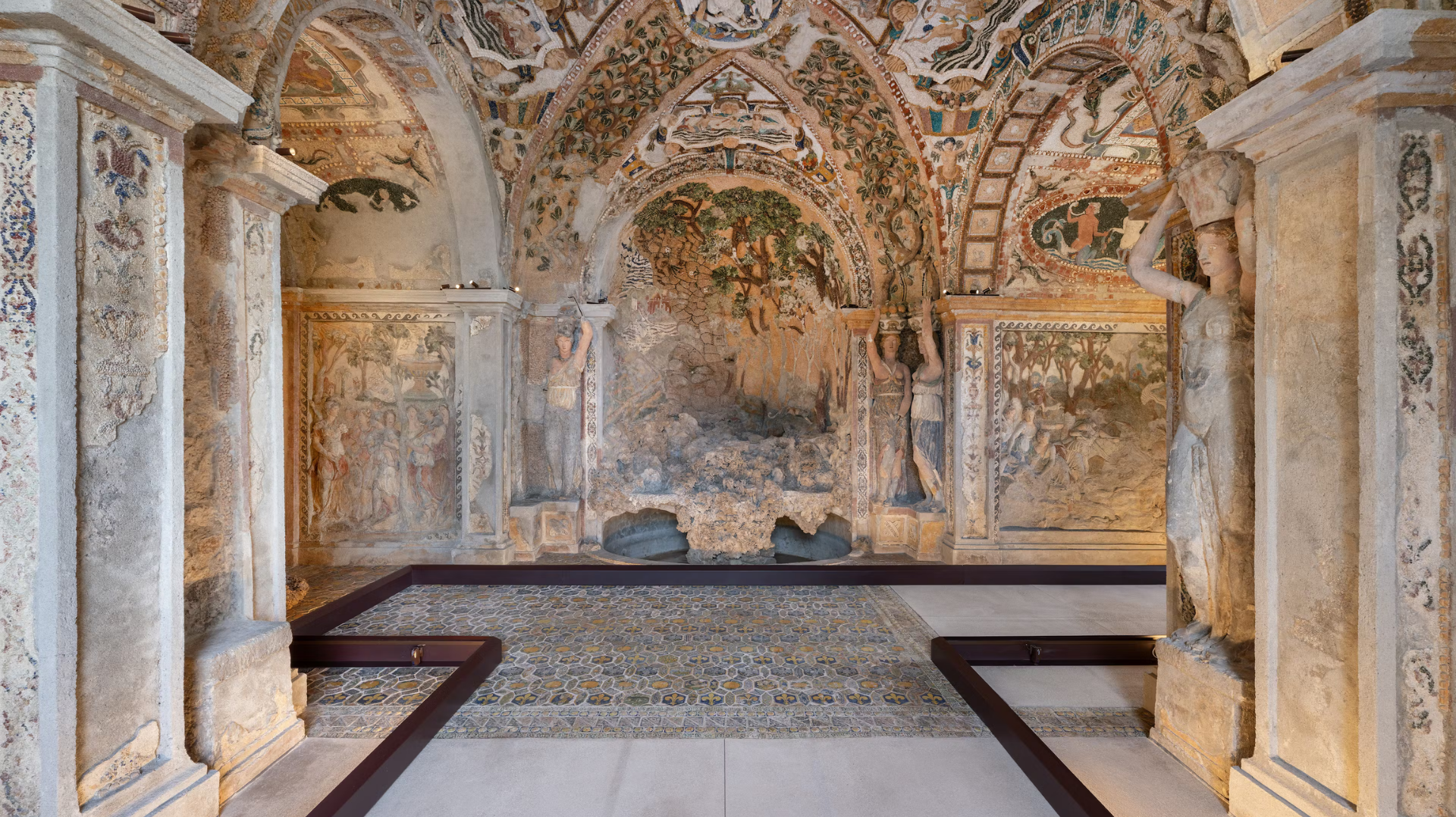 The Grotto of Diana at Villa d’Este