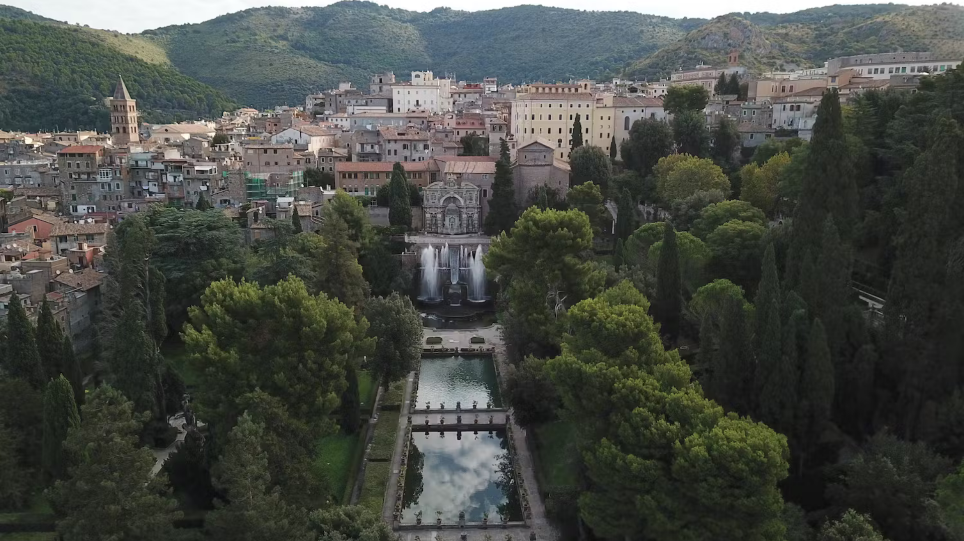 The Grotto of Diana at Villa d’Este