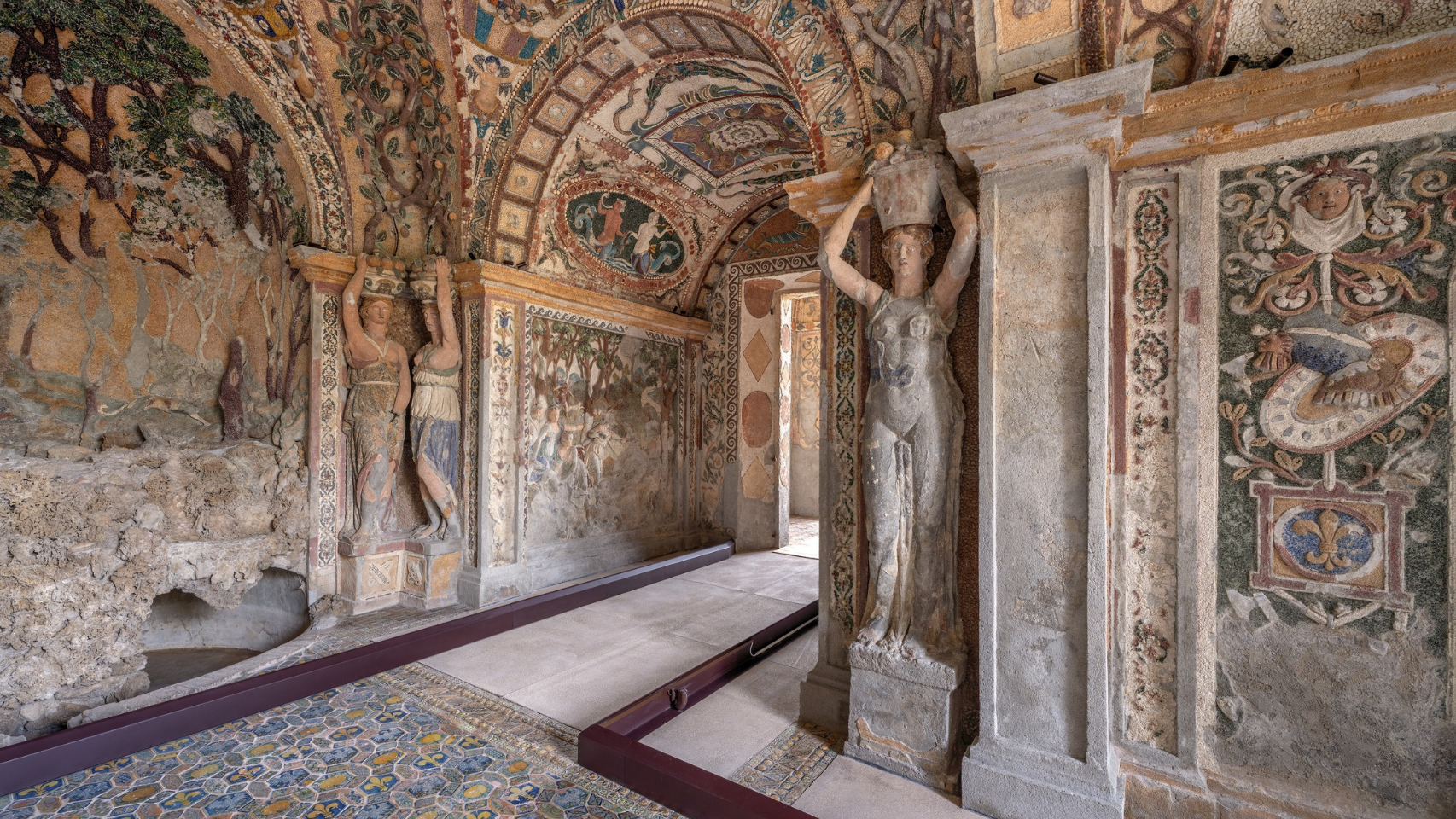 The Grotto of Diana at Villa d’Este