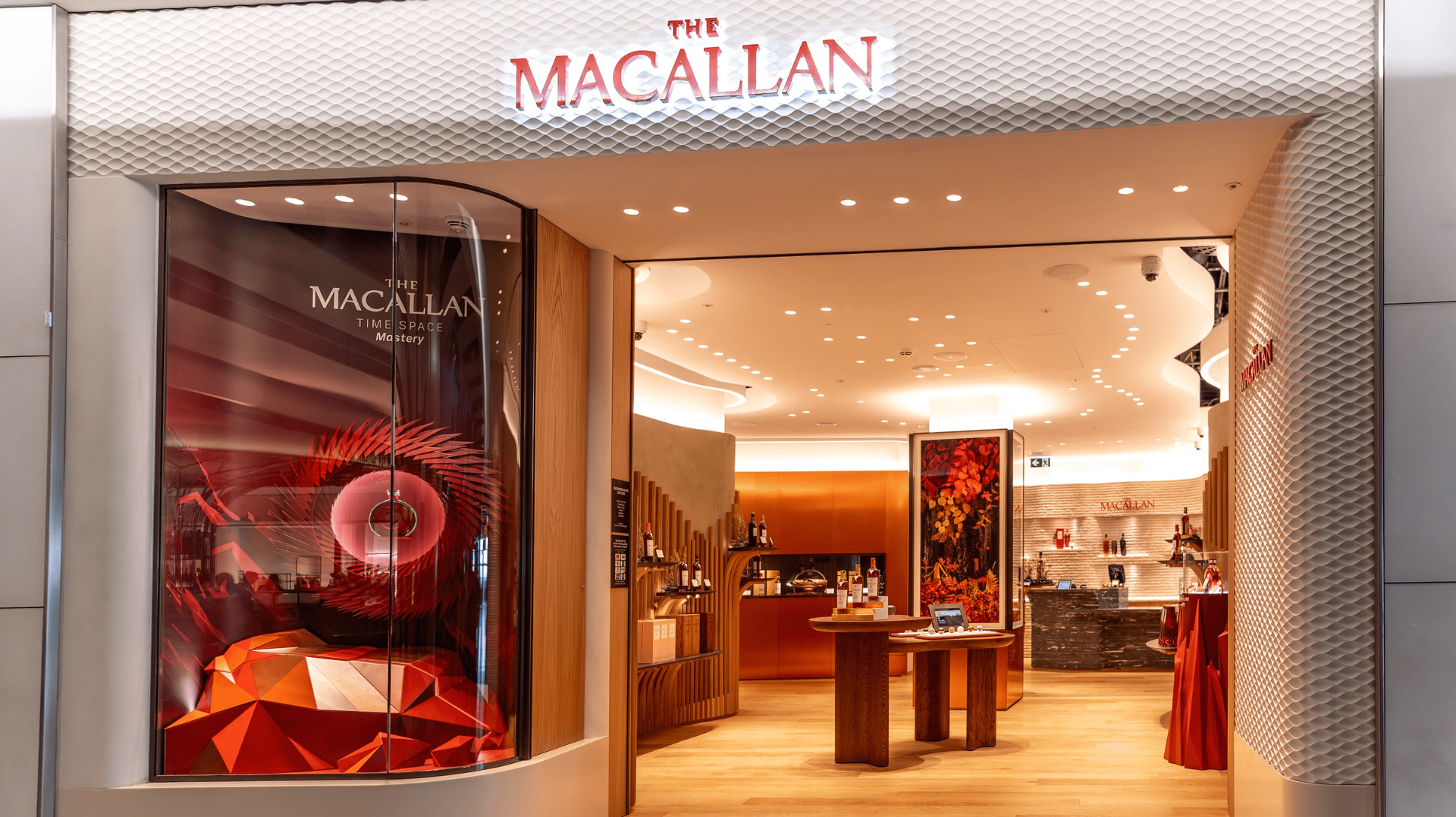 The Macallan at Heathrow T5