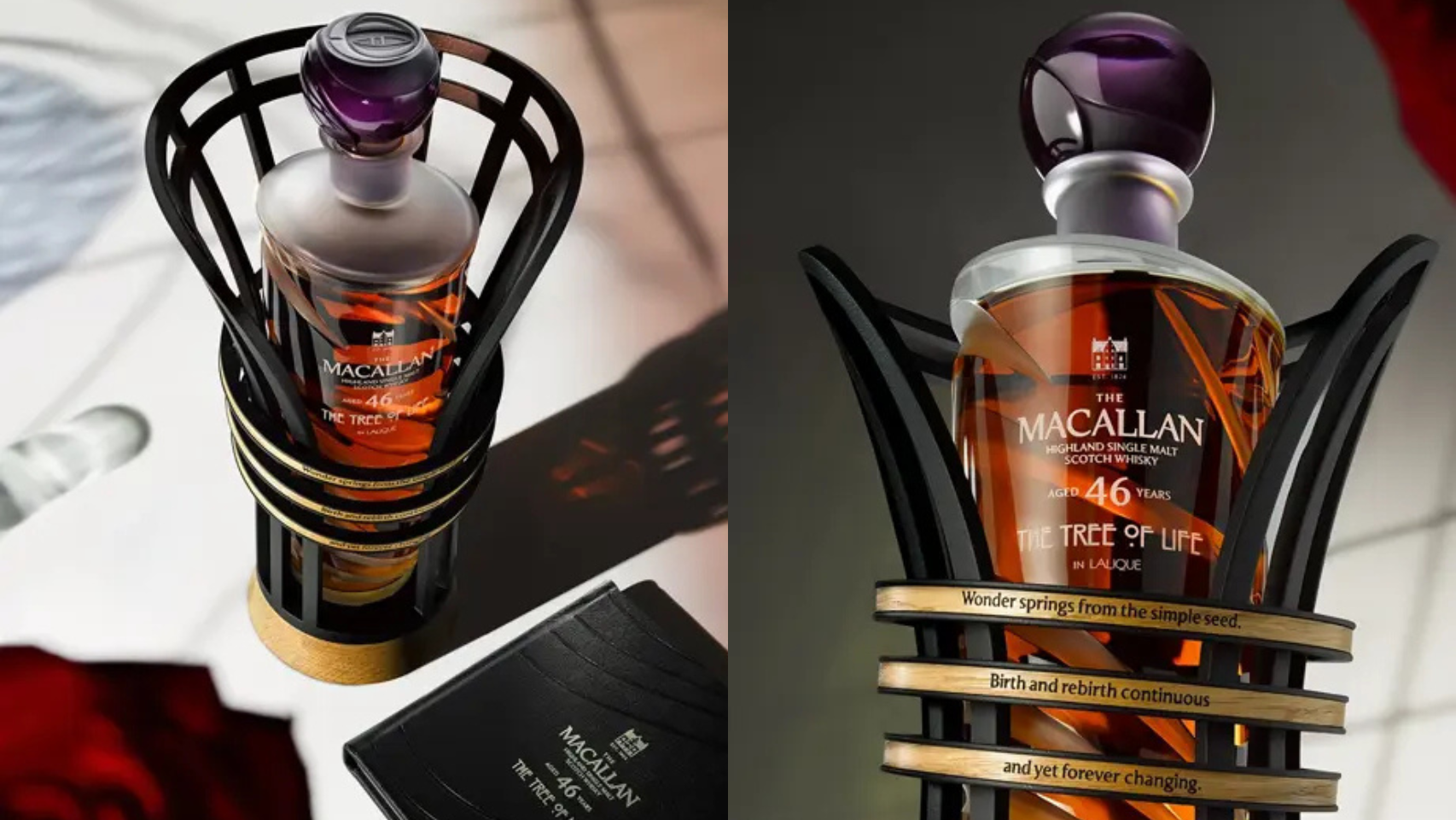 The Macallan, The Tree of Life Collection