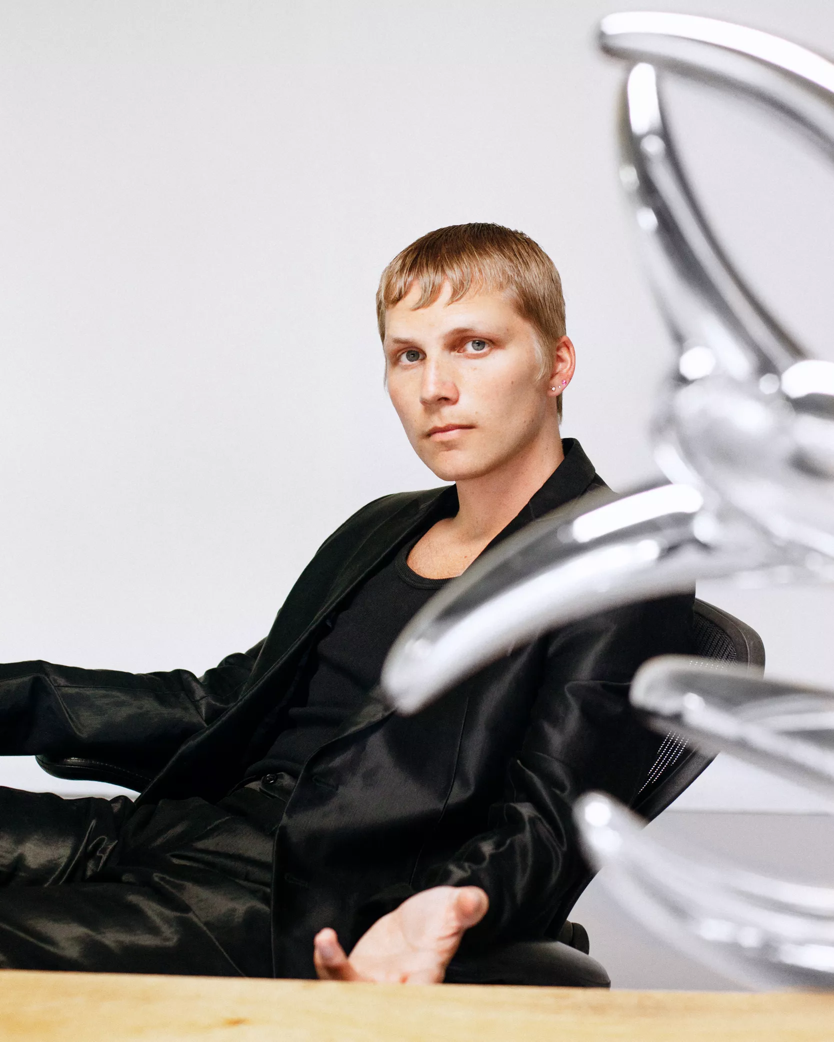 Photo by Martin Brusewitz. Courtesy of Coulisse Gallery and Fabian Bergmark-Näsman