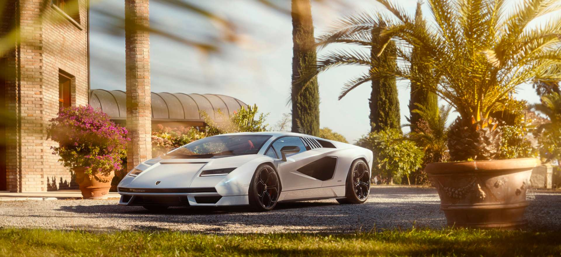 Lamborghini Countach 2022 