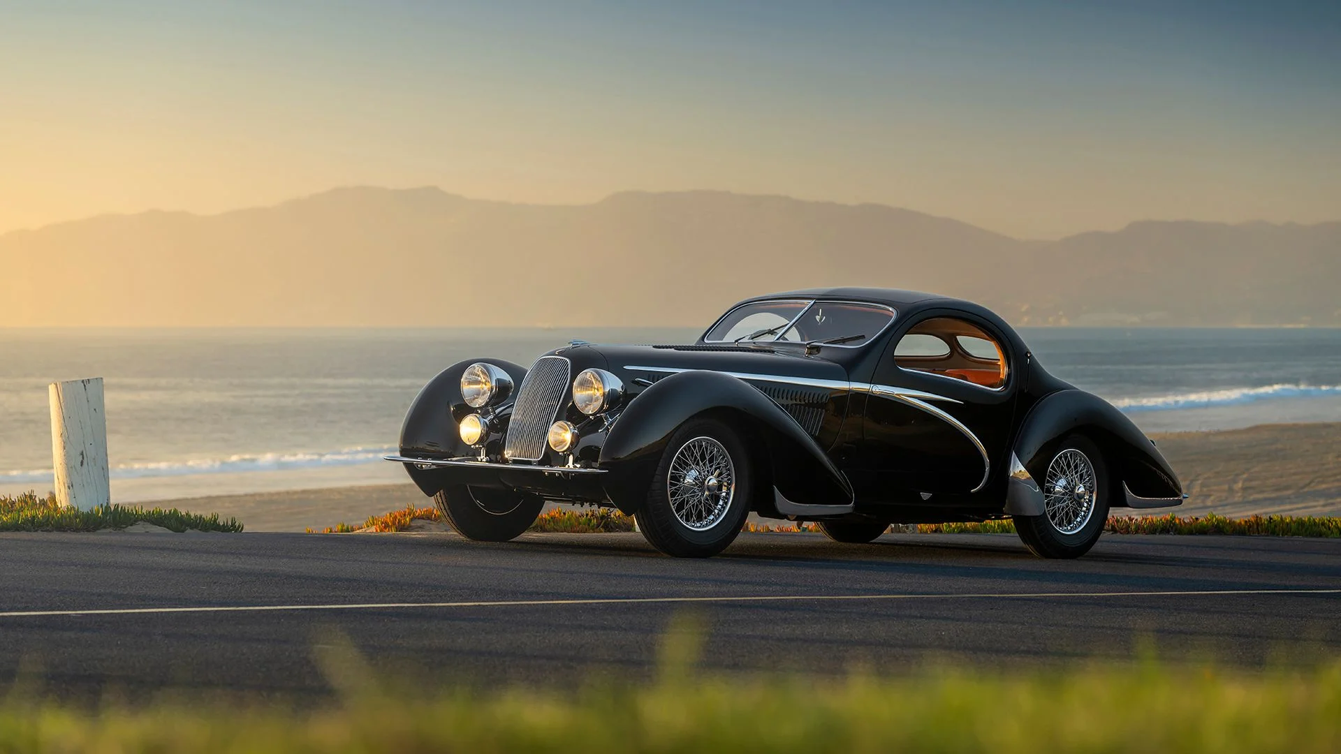 1938 Talbot-Lago T150 C Lago Spéciale Teardrop Coupé
