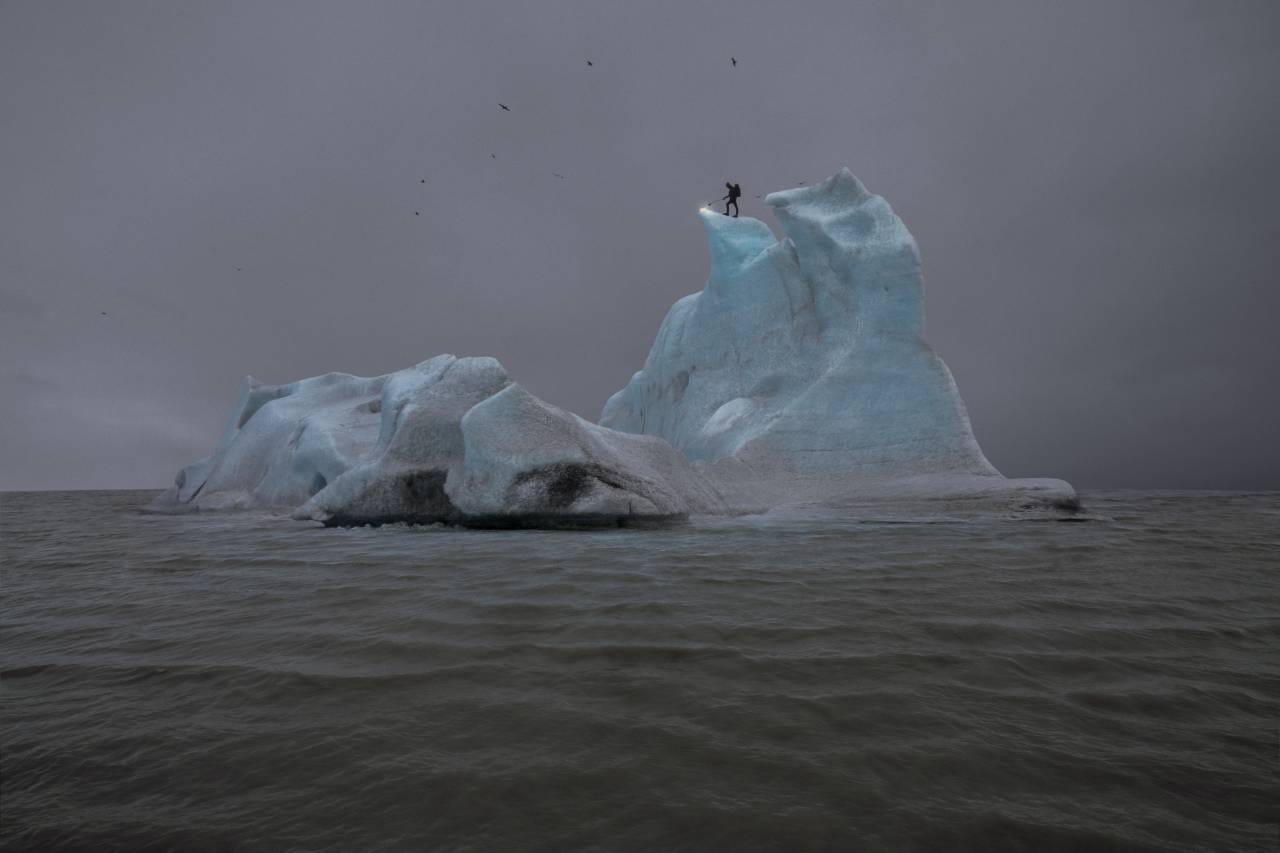 Julian Charrière, The Blue Fossil Entropic Stories III, 2013. Copyright: © 2025 ProLitteris, Zürich; Copyright the Artist