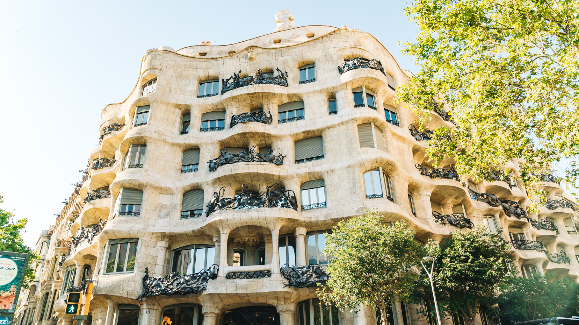 Casa Milà (La Pedrera), Antoni Gaudí