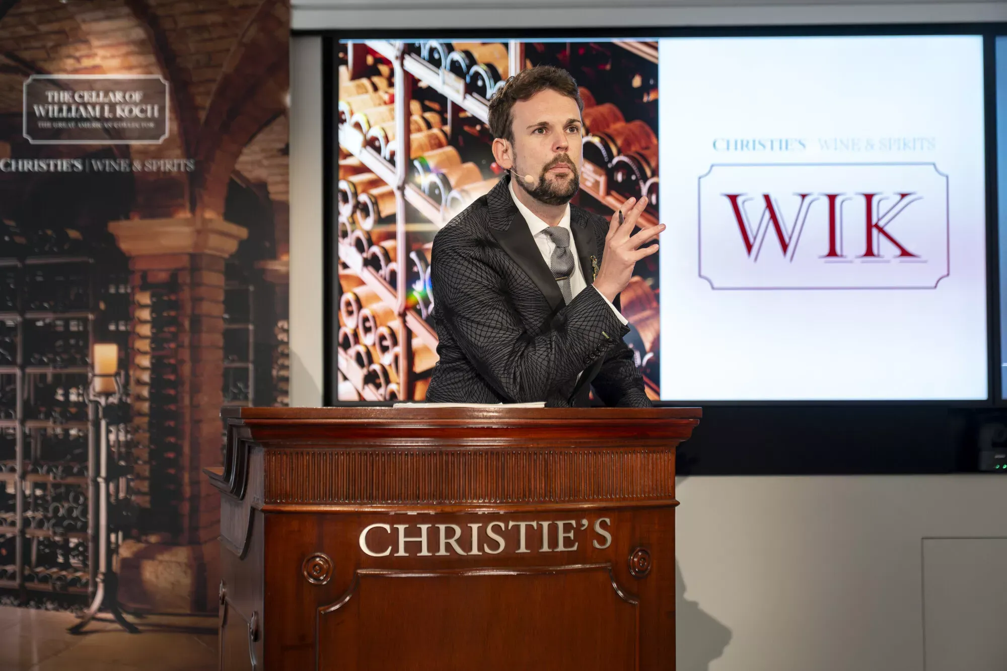 The cellar of William I. “Bill” Koch, Christie's