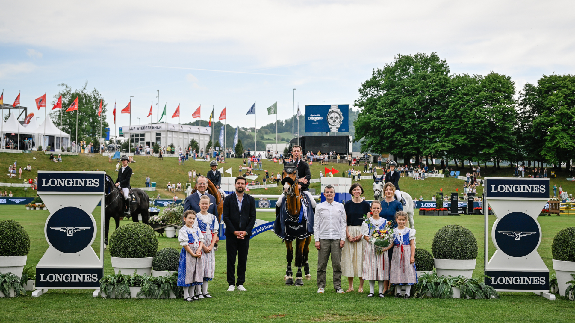 The Longines CSIO St. Gallen 2025 