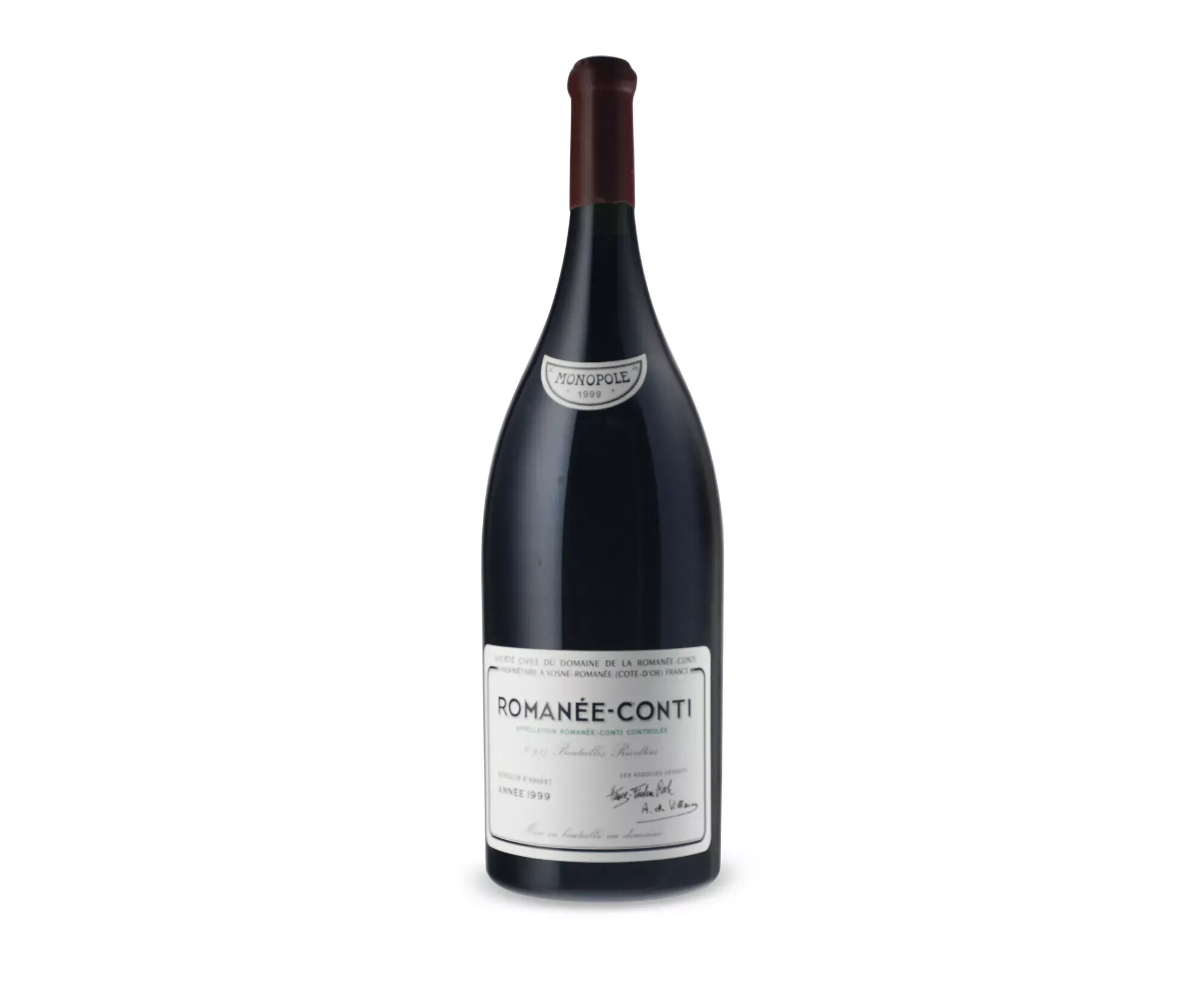 Methuselah of 1999 Domaine de la Romanée-Conti, Romanée-Conti