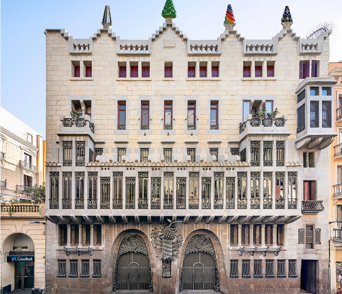 Palau Güell, Antoni Gaudí
