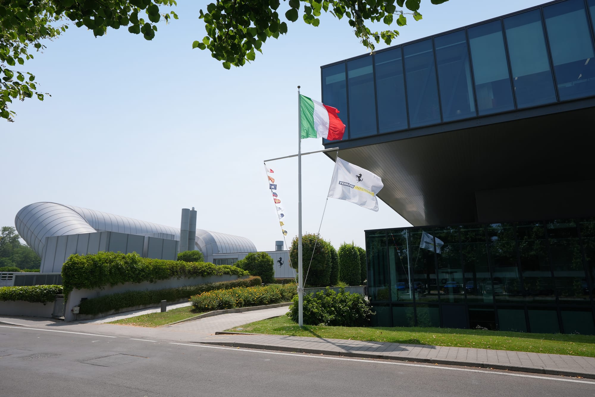 Ferrari’s Hypersail project