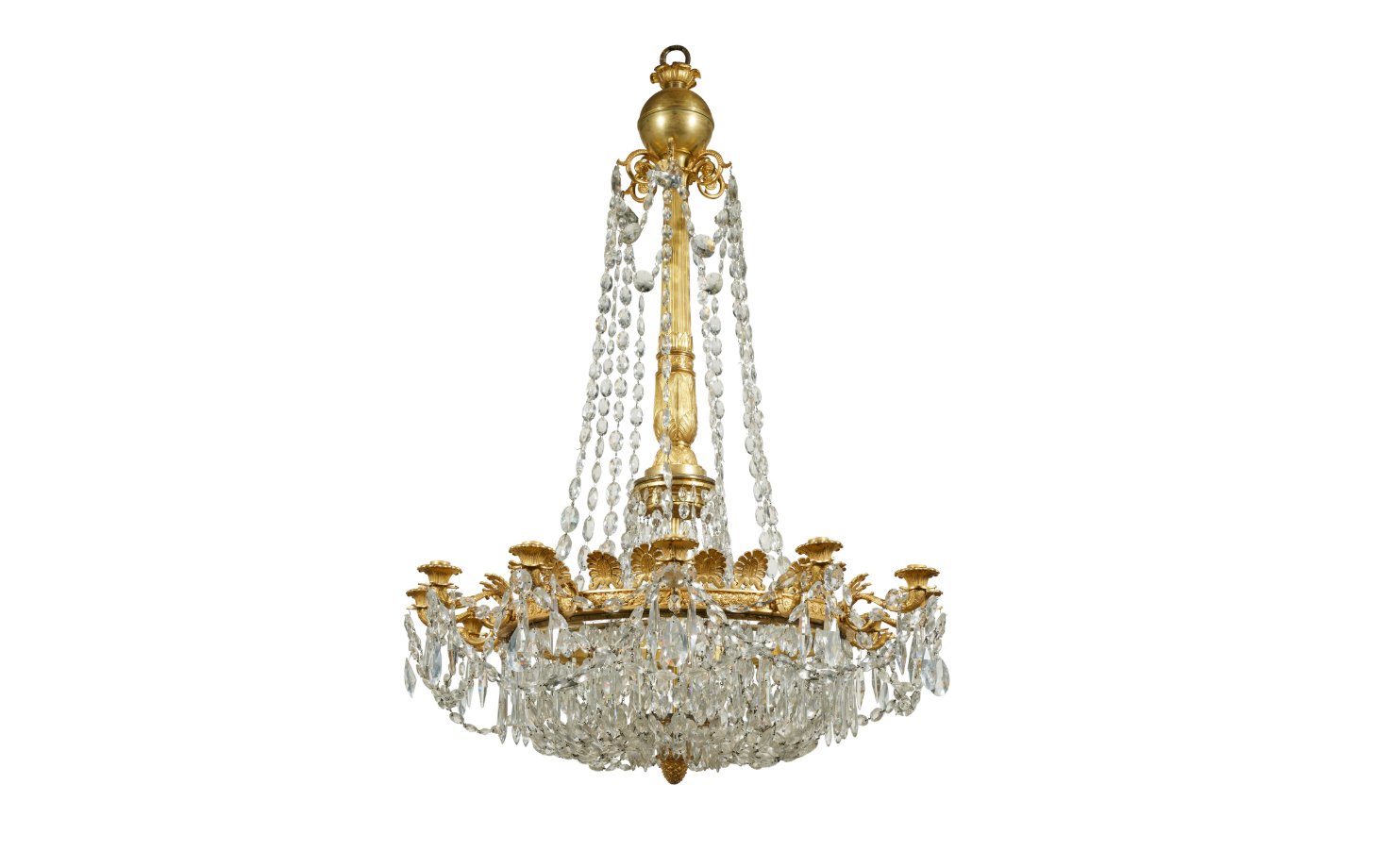 LUSTRE D'ÉPOQUE RESTAURATIONVERS 1820, EstimateEUR 25,000 – EUR 40,000
