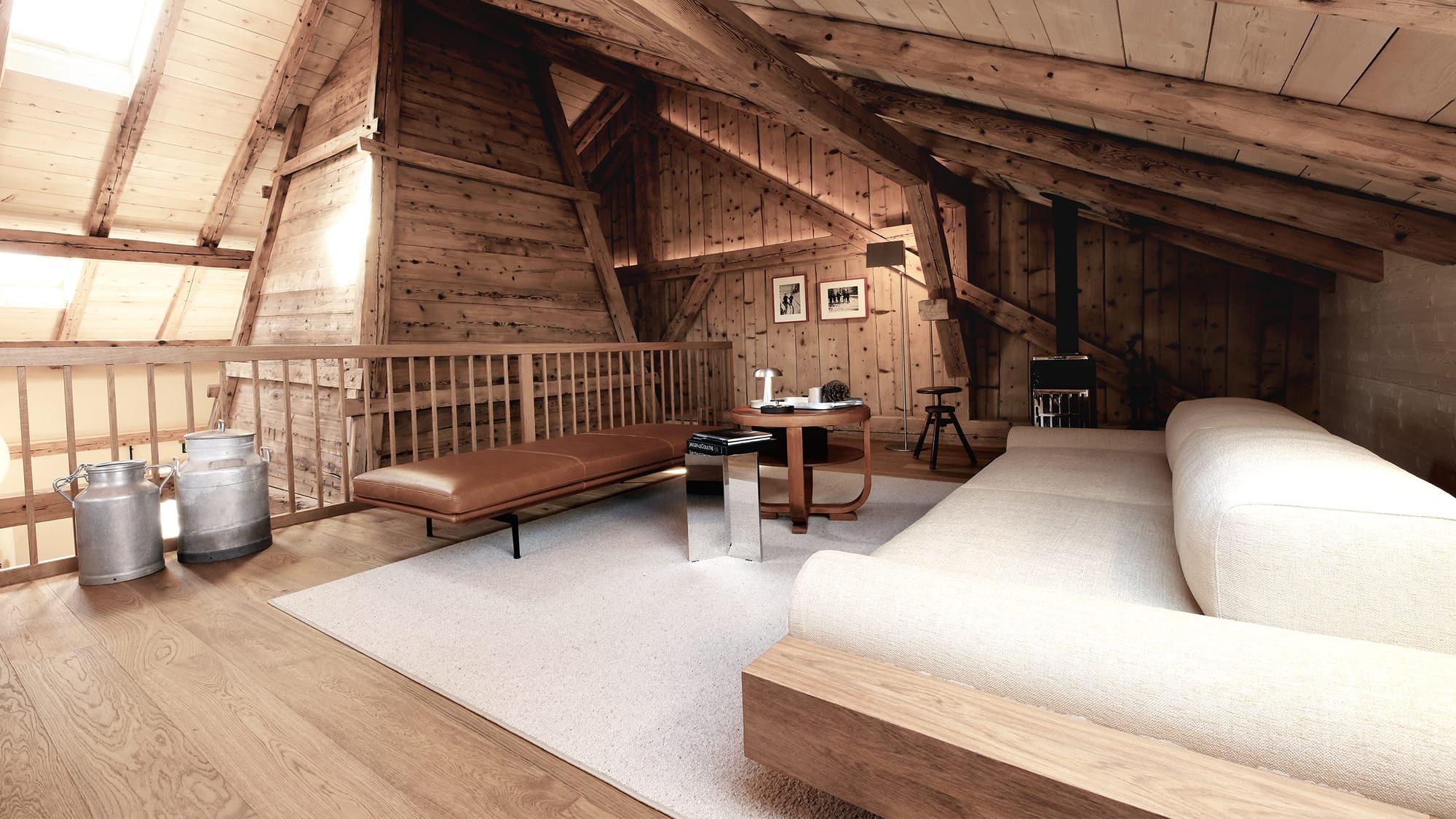 A Chalet with Jaeger-LeCoultre’s Signature