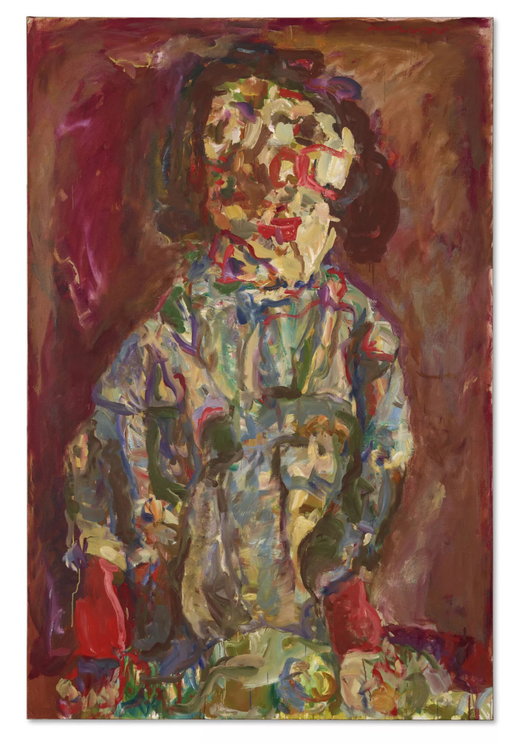 MARWAN (1934, DAMASCUS - 2016, BERLIN) Marionette Painted in 1983. Image courtesy of Ramzi and Saeda Dalloul Art Foundation (DAF), Beirut © Estate Marwan