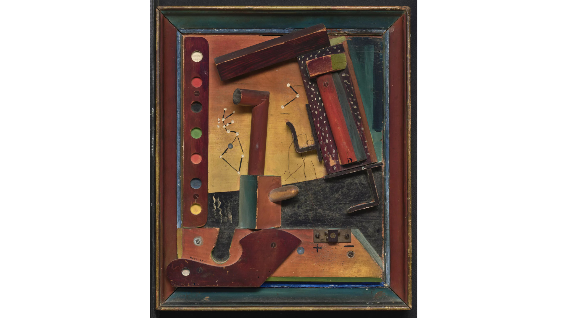 Max Ernst (1891-1976)&nbsp;Fruit d'une longue expérience. Estimate: €800,000-1,200,000&nbsp;© Christie's images Limited 2025. Photo: Anna Buklovska&nbsp;