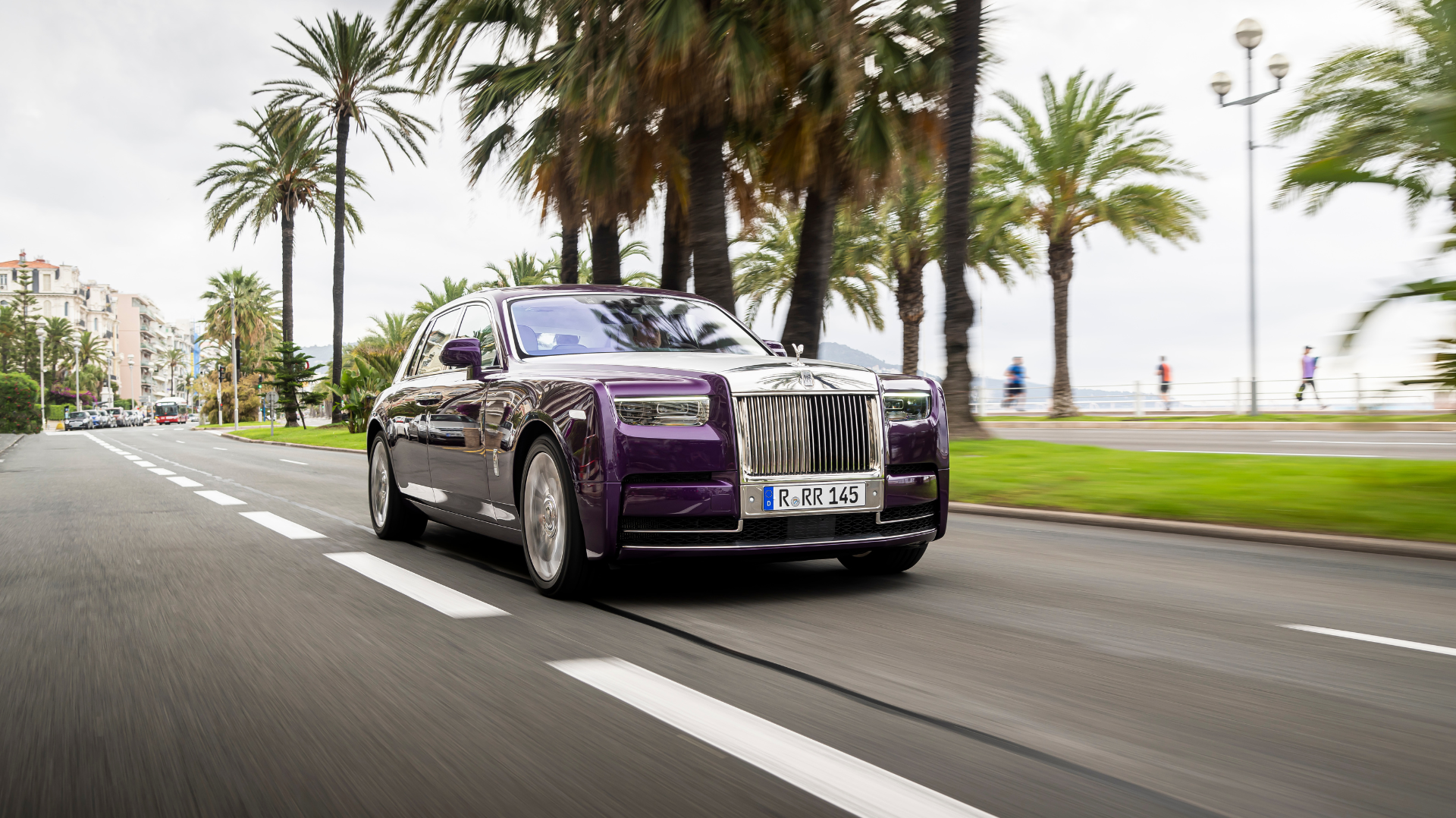 Rolls-Royce in Saint-Tropez