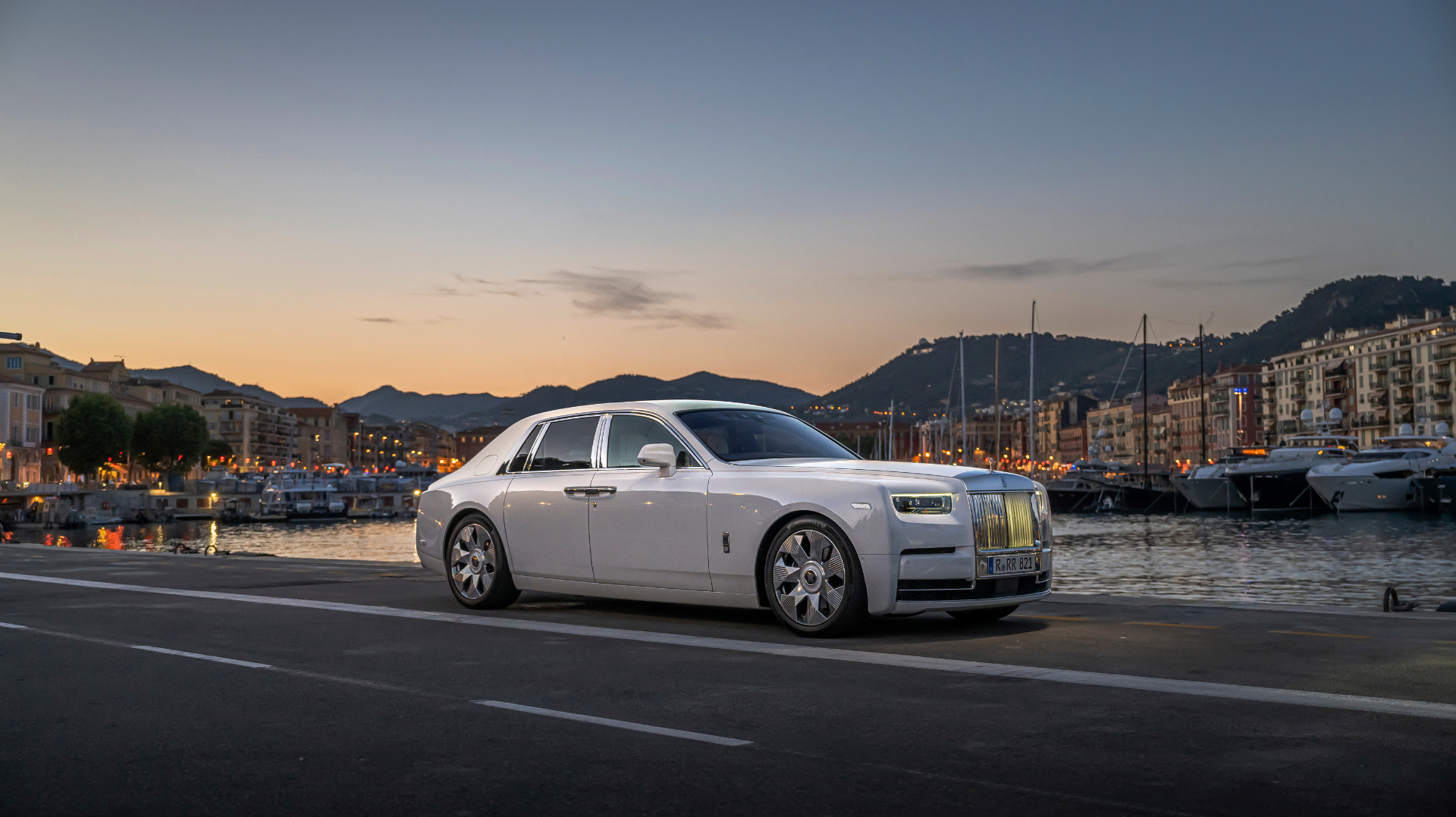 Rolls-Royce in Saint-Tropez