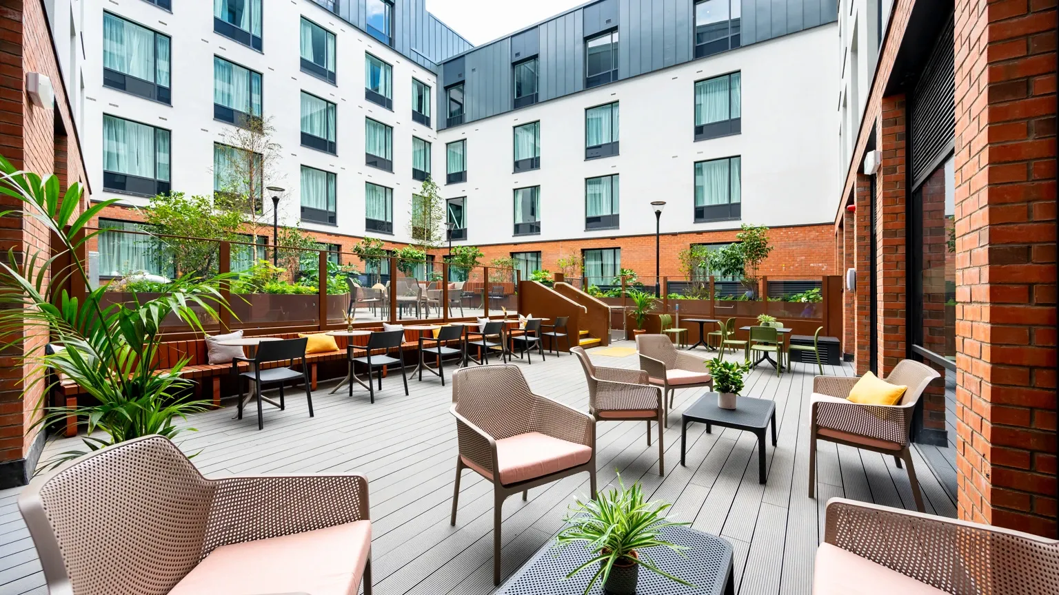 Staycity Dublin City Centre 